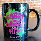 Ramones mug gabba gabba hey