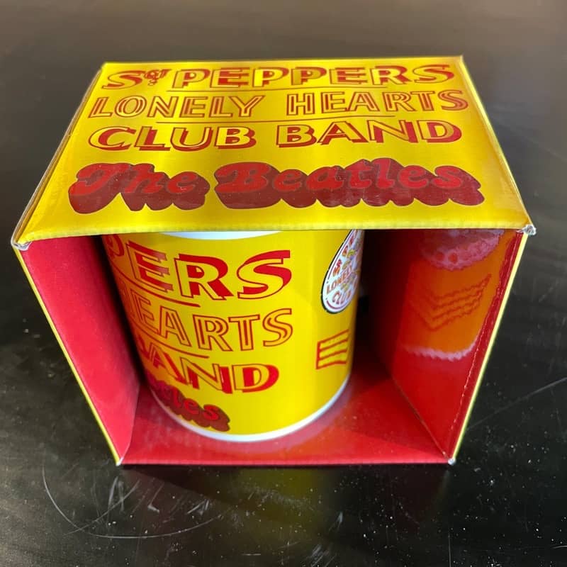 Beatles mug sgt pepper
