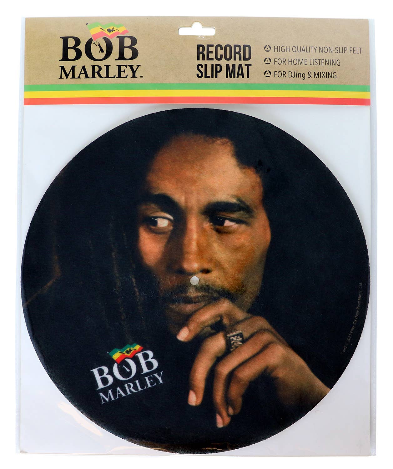 Bob Marley Legend Record Slipmat