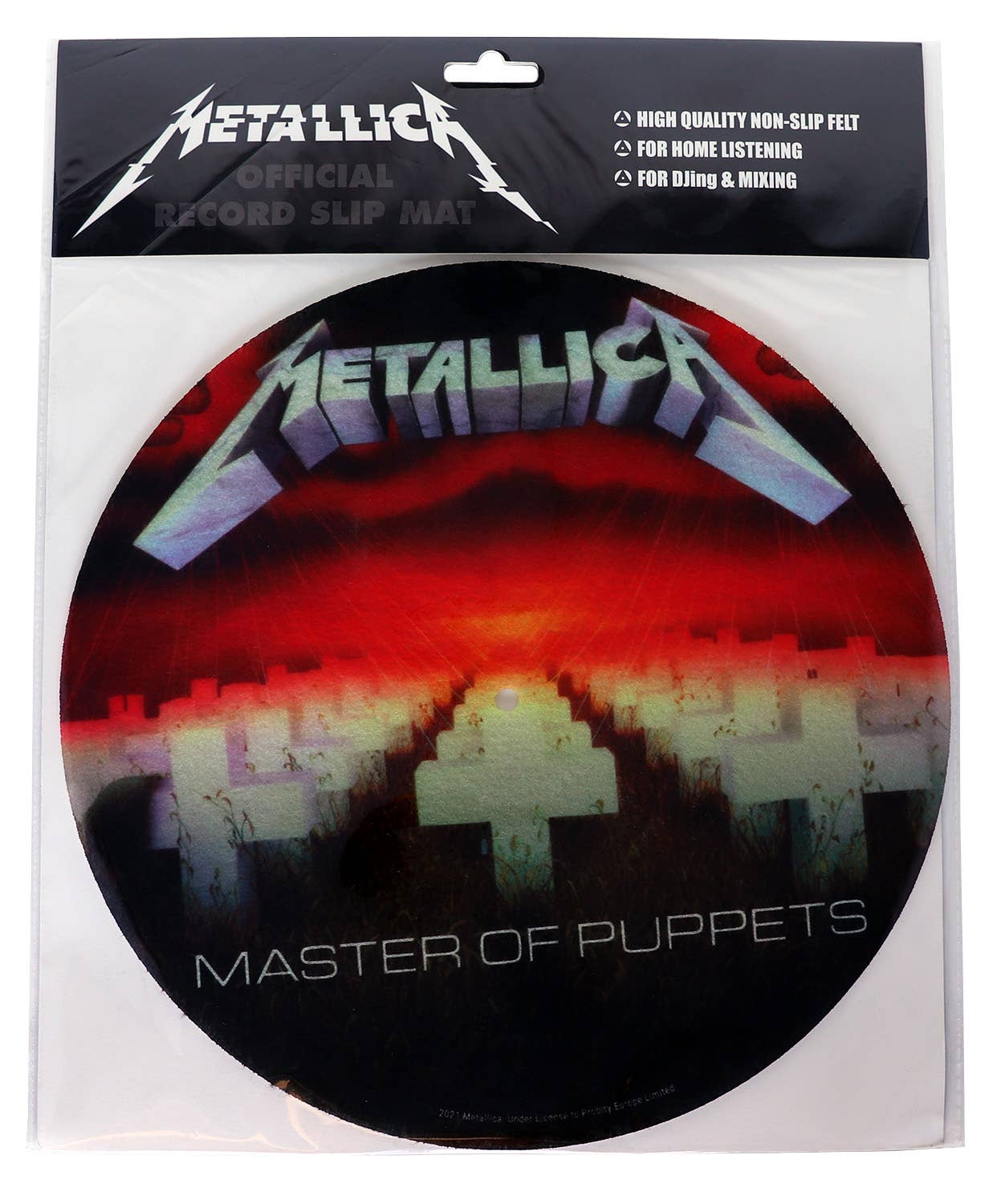 Metallica Master of Puppets Slipmat