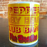 Beatles mug sgt pepper