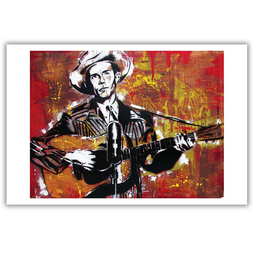 Hank Williams Art Print