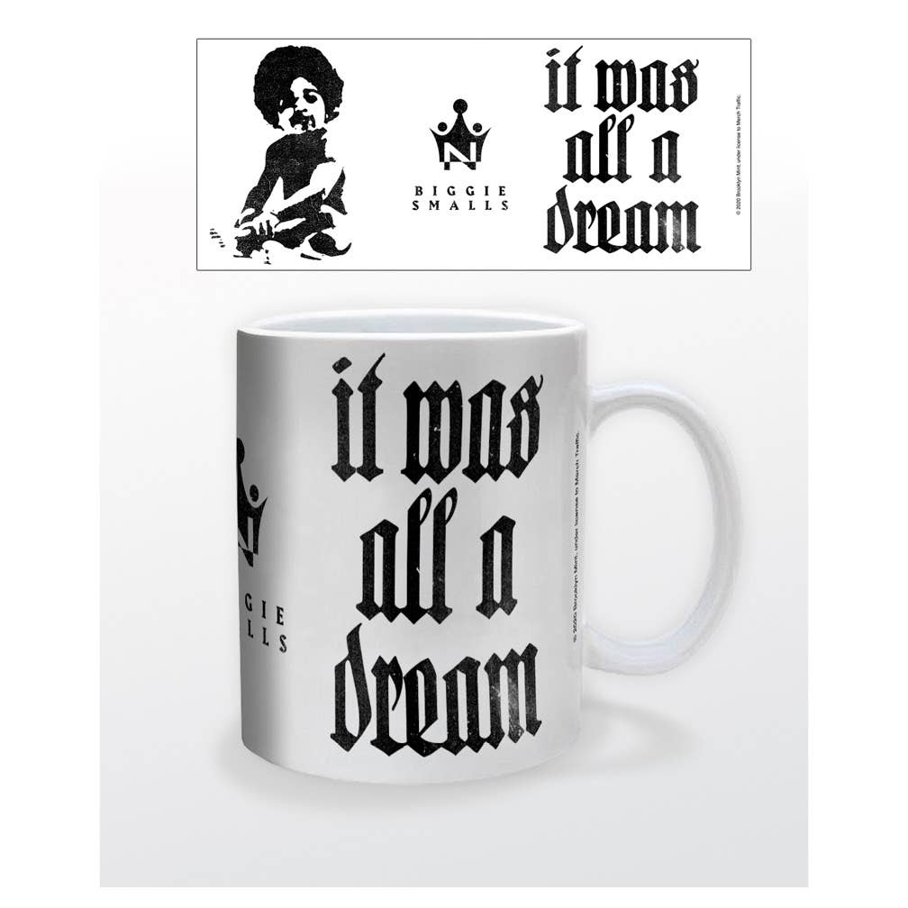 Notorious B.I.G. Dream Mug