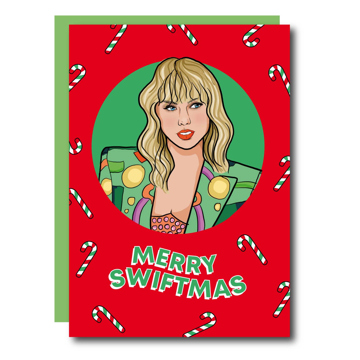 Taylor Swift “Merry Swiftmas” Card