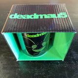 Deadmau5 disco ball logo mug
