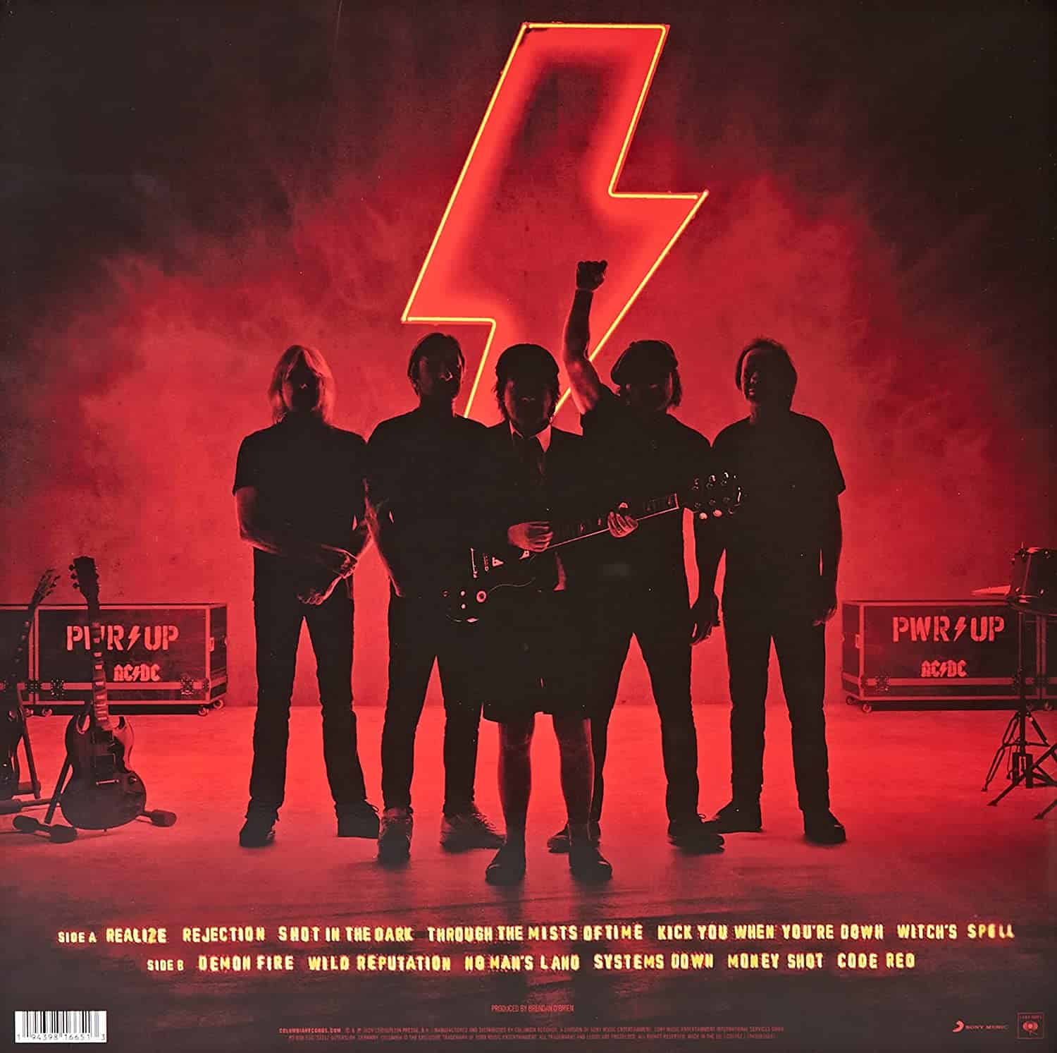 AC/DC — PWR/UP - Deaf Man Vinyl