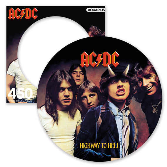AC/DC H2H Picture Disc Puzzle