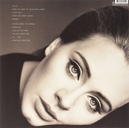 Adele — 25 - Deaf Man Vinyl