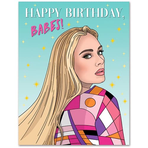 Adele-Happy-Birthday-Babes-Card