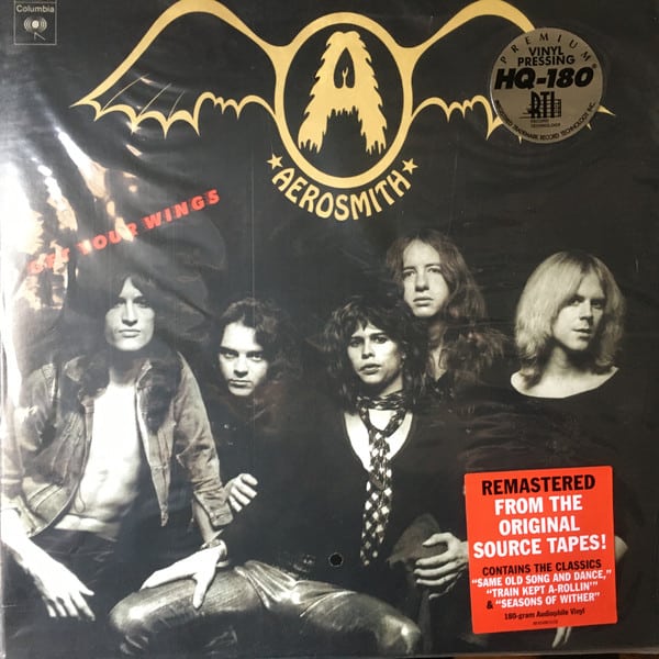 Aerosmith-Get Your Wings-vinyl-record-album-front