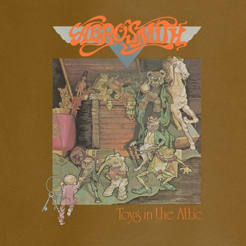 Aerosmith-Topys-In-The-Attic-Vinyl Record-Album