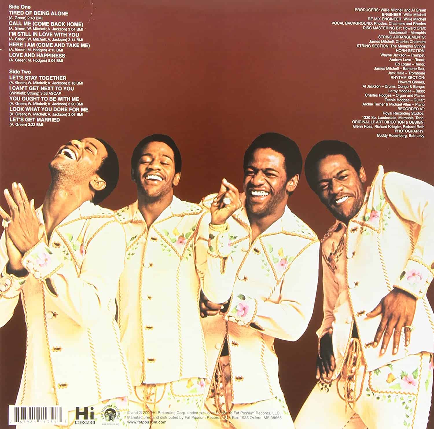 Al Green — Greatest Hits – Deaf Man Vinyl