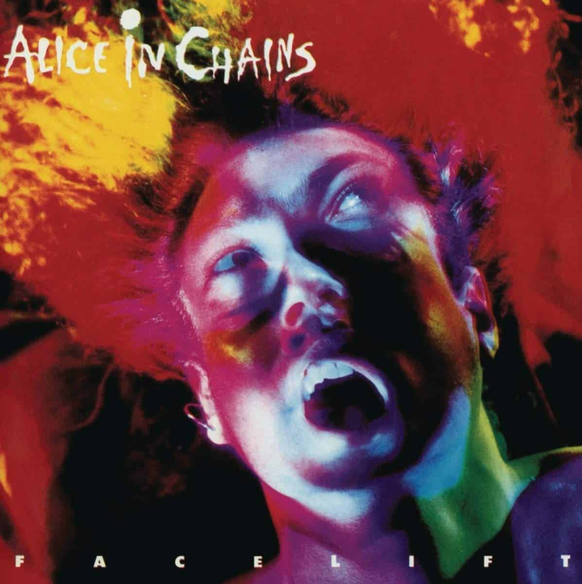 Alice In Chains Facelift Vinyl LP