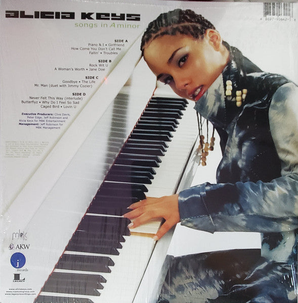 Alicia Keys Songs In A Minor 10th Ann. Ed. 2-LP