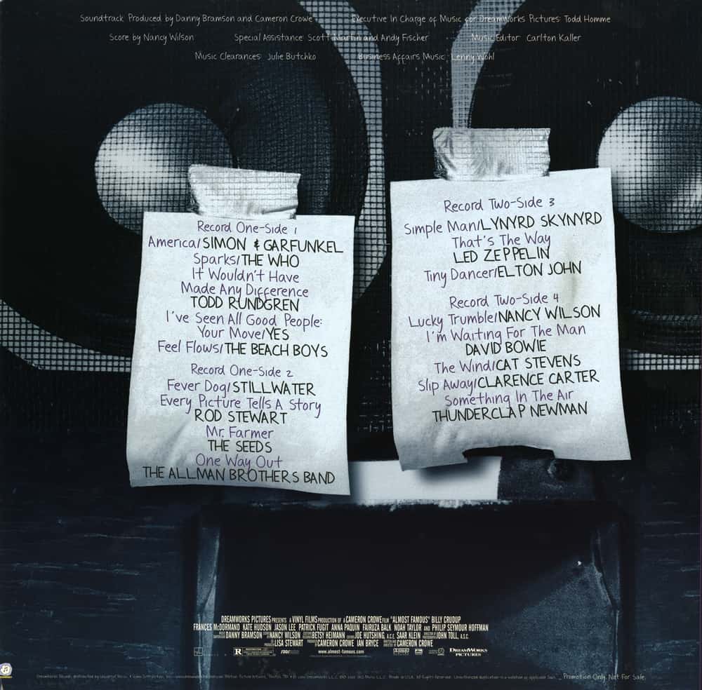Almost Famous Original Soundtrack