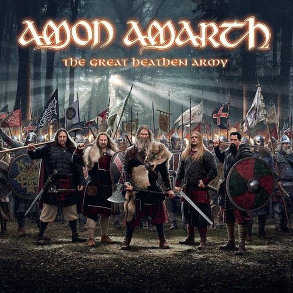 Amon Amarth Great Heathen Army Blue Smoke Vinyl