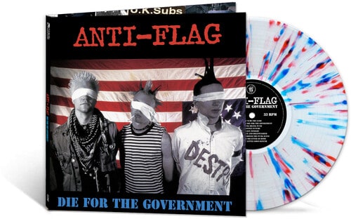 Anti-Flag Die For the Government 2