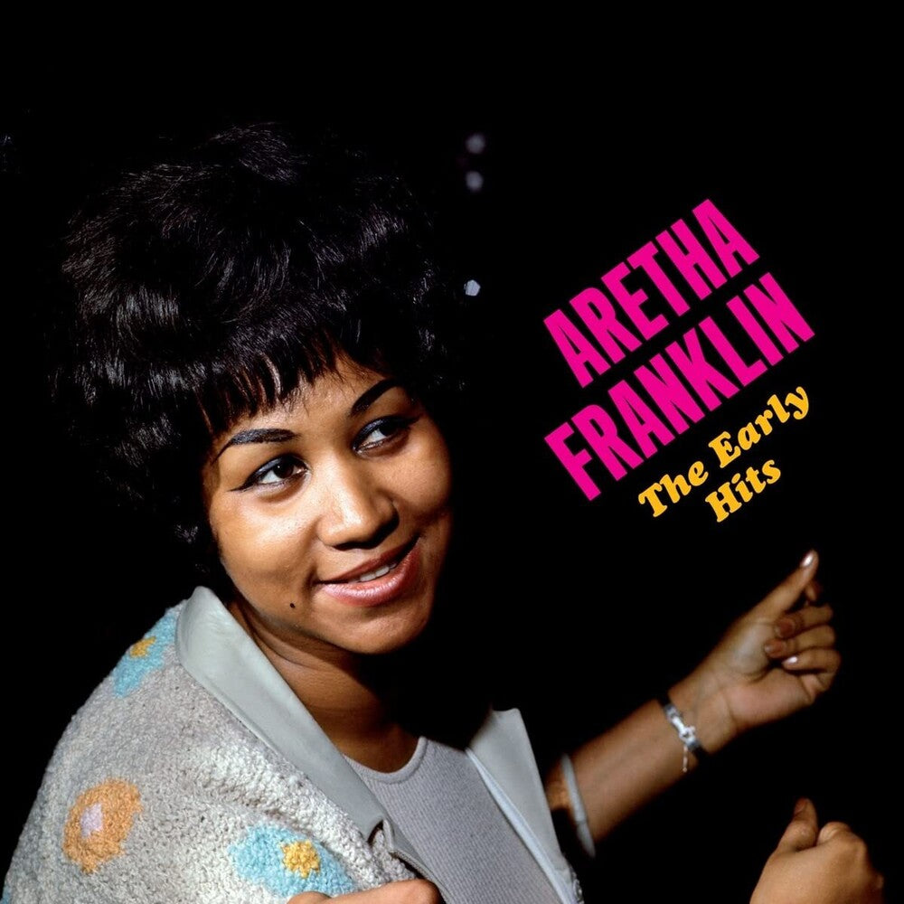 Aretha Franklin The Early Hits (Pink Vinyl)