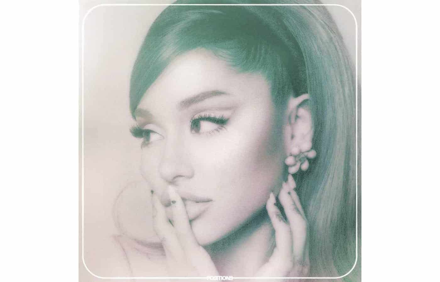 Ariana Grande Positions vinyl album