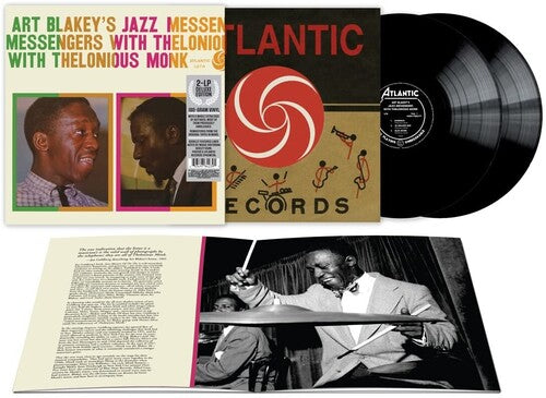 art bakeys jazz messengers with thelonious monk vinyl jazz record album