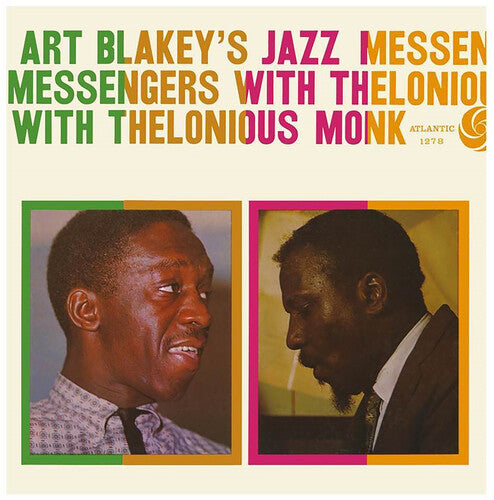 art bakeys jazz messengers with thelonious monk vinyl jazz record album