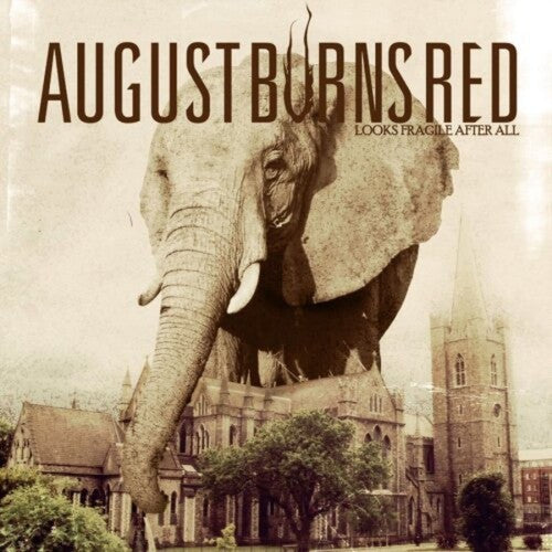 August Burns Red Looks Fragile After All Color Vinyl + DVD