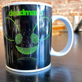 Deadmau5 disco ball logo mug