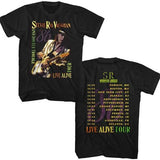 Stevie Ray Vaughan ‘86 tour tee