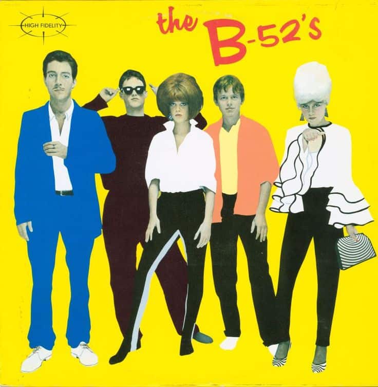 B52s The B52s first album