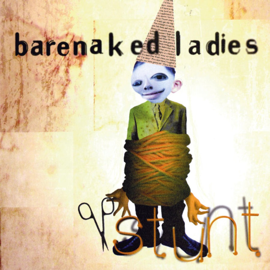Barenaked Ladies Stunt Yellow Vinyl