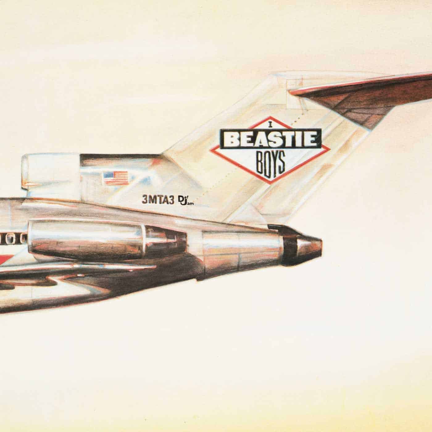 Beastie Boys Licensed To Ill vinyl LP record album rap