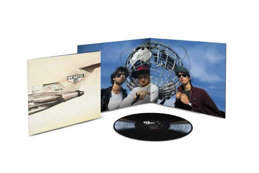 Beastie Boys Licensed To Ill vinyl LP record album rap