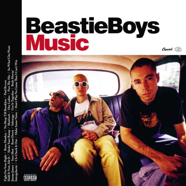 Beastie Boys Music 2-LP