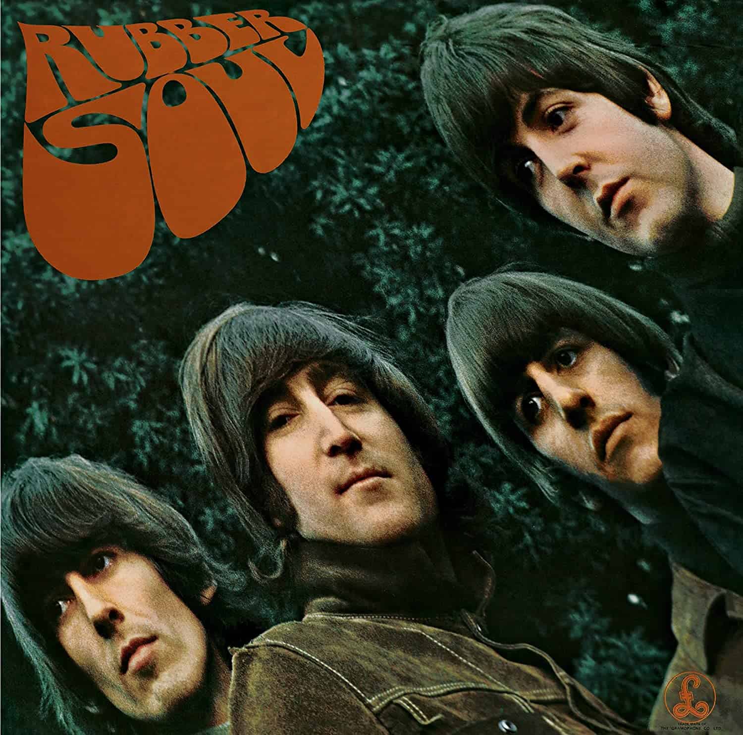 Beatles-Rubber-Soul-vinyl-record-album-front-cover