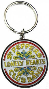 Beatles Sgt Pepper Keychain