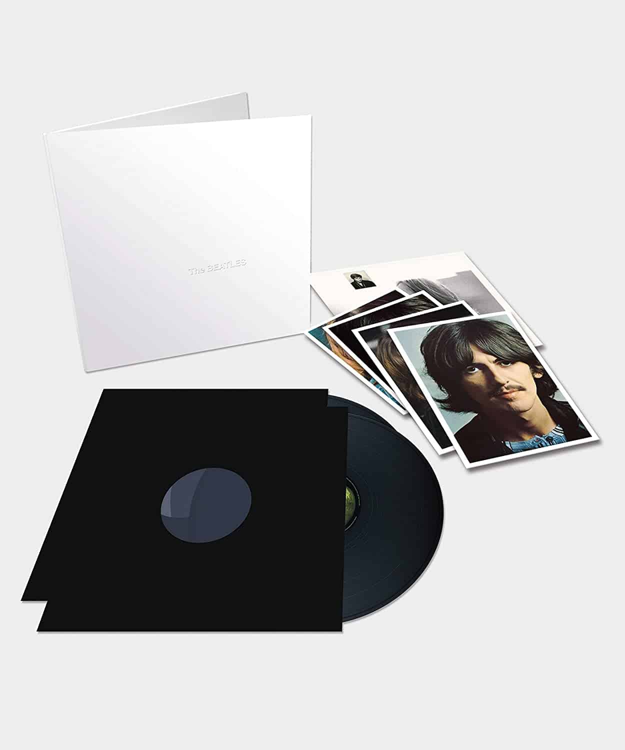 Beatles — White Album (Ann. Ed. 2-LP) – Deaf Man Vinyl