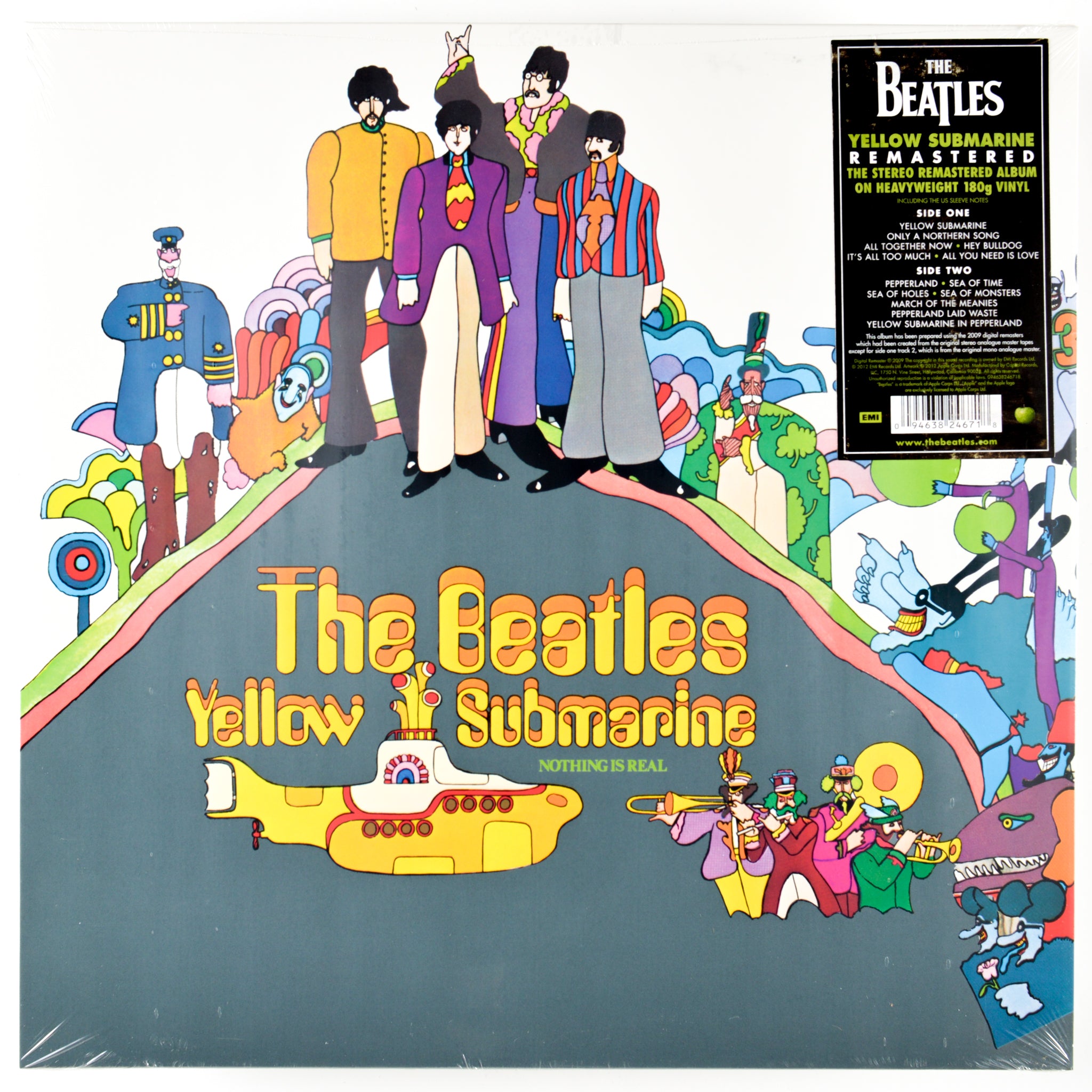 Beatles Yellow Submarine