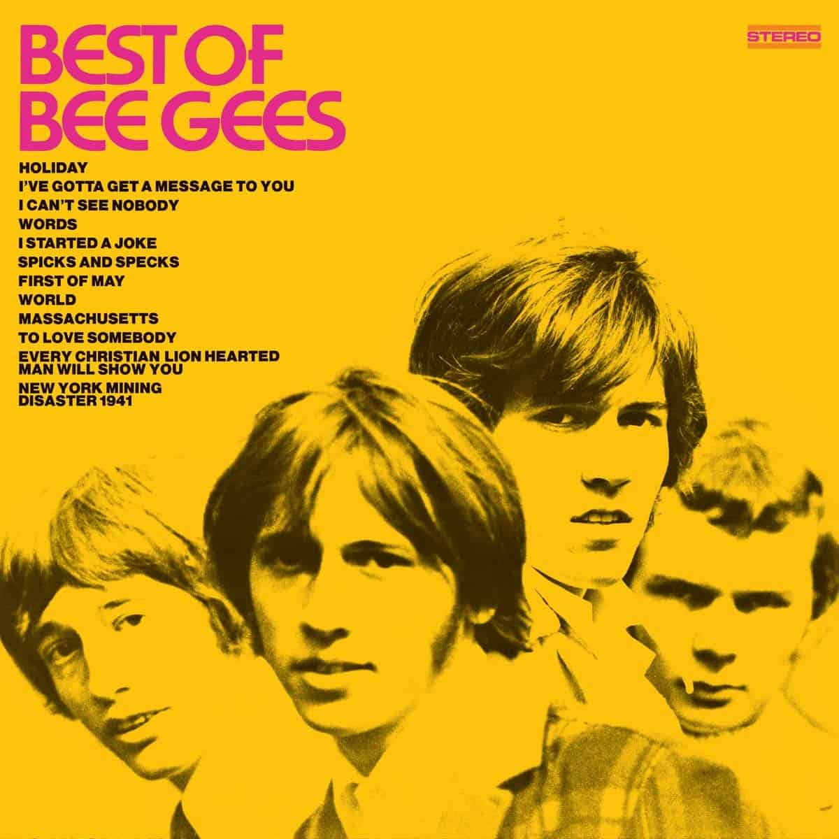 Bee Gees Best Of Vinyl LP