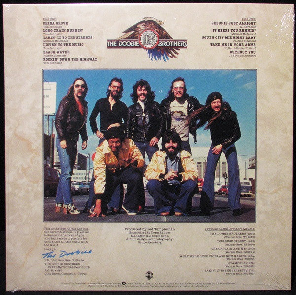 Best Of The Doobie Brothers