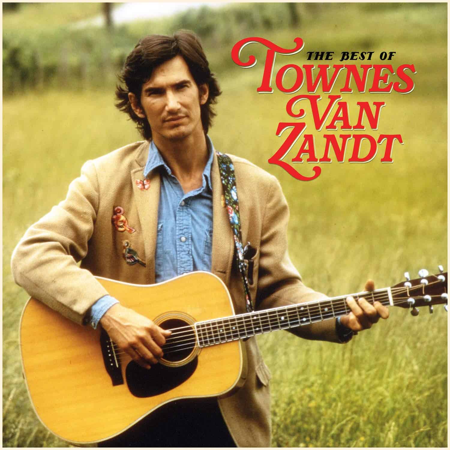 Best-Of-Townes-Van-Zandt-vinyl-record-album-front
