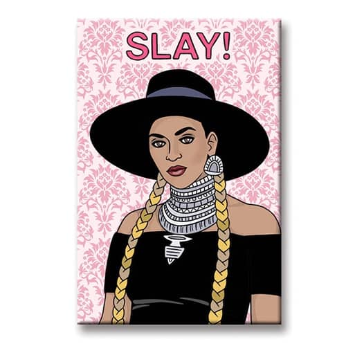 Beyonce-Slay-3x2-Magnet
