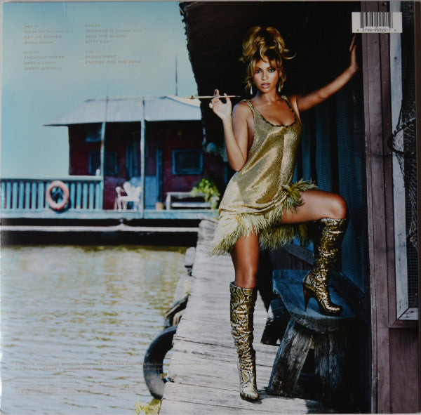 Beyoncé — B'Day (2-LP) – Deaf Man Vinyl