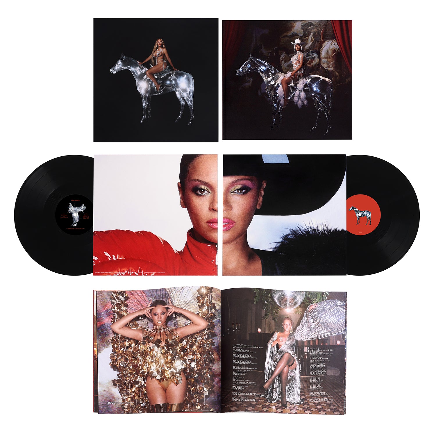 Beyonce Renaissance 2LP