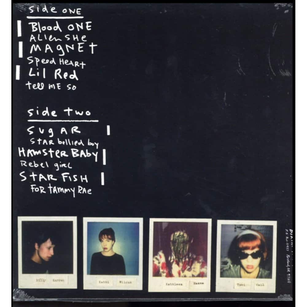 bikini kill pussy whipped vinyl record album