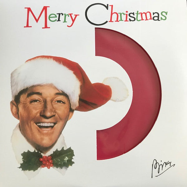 Bing Crosby Merry Christmas Red Vinyl