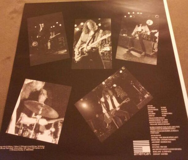 Black Crowes Shake Your Moneymaker vinyl LP record album