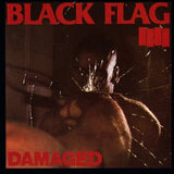Black Flag Damaged vinyl record LP album punk