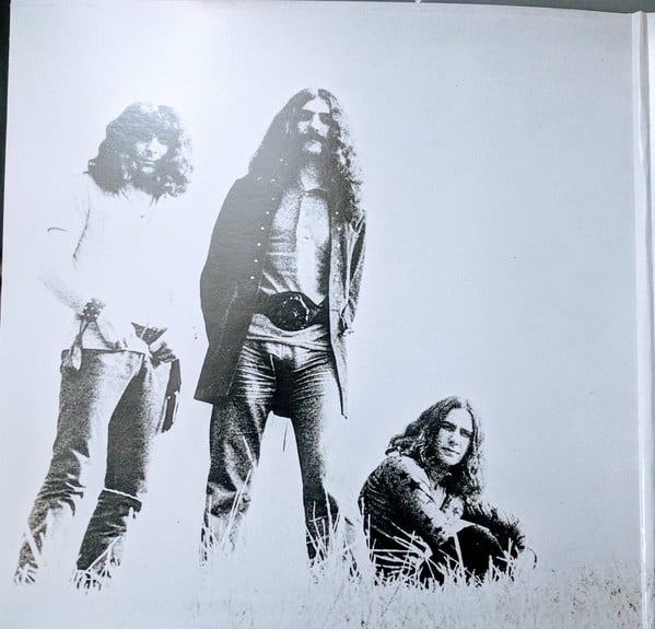 Black Sabbath — Paranoid – Deaf Man Vinyl