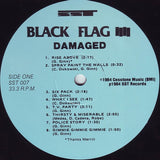 Black Flag Damaged vinyl record LP album punk