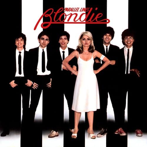 Blondie-Parallel-Lines-vinyl-LP-record-album-front